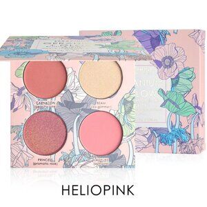 Geranium + Glow - Blush & Highlight Palette